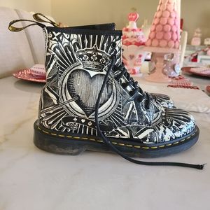 Rare Dr. Martens Playing Card 1460 Unisex Boots